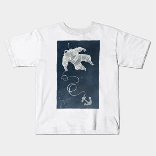 Astronaut ahoy! Kids T-Shirt